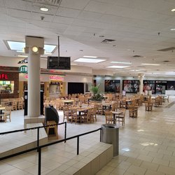 Clifton Park Center - Rearranged tables.