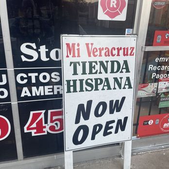 Mi Veracruz - a sign in front of a store - Grocery Near Me - Jacksonville, Florida Mi Veracruz - a sign in front of a store - Grocery Near Me - Jacksonville, Florida