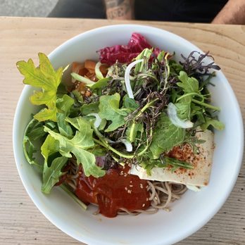 Joodooboo - Acorn noodles with fresh dooboo - Korean Near Me - Oakland, California