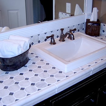 Beyond Basics Tile and Stone - a bathroom sink - Flooring Near Me - Danville, California