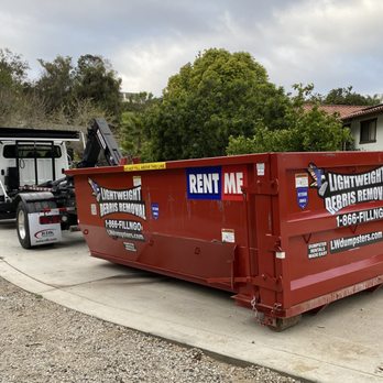 Lightweight Debris Removal - 15 yard heavy duty dumpster - Dumpster Rental Near Me Lightweight Debris Removal - 15 yard heavy duty dumpster - Dumpster Rental Near Me