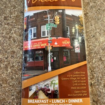 Victor's Coffee Shop - the front of the restaurant - Diners Near Me - Queens Village, New York Victor's Coffee Shop - the front of the restaurant - Diners Near Me - Queens Village, New York