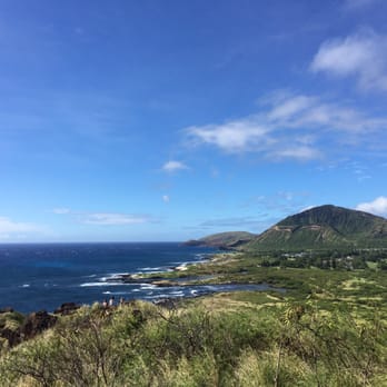 Makapu'u Point Lighthouse Trail - Looking toward Diamond Head! - Hiking Near Me - Honolulu, Hawaii