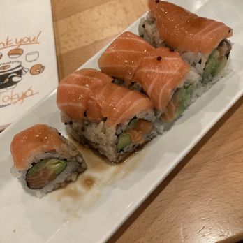 Mr Tokyo Japanese Restaurant - Salmon Lover's Roll - Sushi Bars Near Me - Monroe, North Carolina Mr Tokyo Japanese Restaurant - Salmon Lover's Roll - Sushi Bars Near Me - Monroe, North Carolina