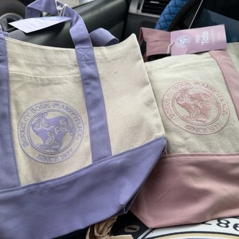 Berkeley Bowl West - Super cute! $4.99 each  double pockets on the outside! Nice! - Cafes Near Me - Berkeley, California
