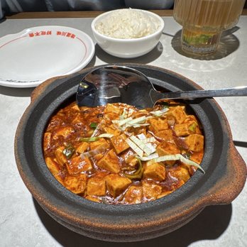 Shanway Chengdu Kitchen - mapo tofu - Chinese Near Me - Jersey City, New Jersey