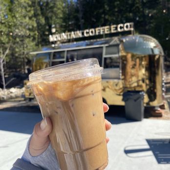 Mountain Coffee - Cinnabun Latte - Coffee & Tea Near Me - Lake Arrowhead, California