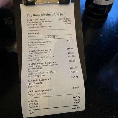 The Rock Kitchen And Bar by null