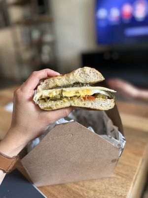 Hank's Bagels by null