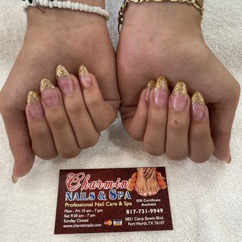 Charmin Nails - My cousins nails - Nail Salons Near Me - Fort Worth, Texas Charmin Nails - My cousins nails - Nail Salons Near Me - Fort Worth, Texas