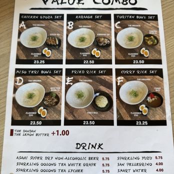 Torisoba Tonsho - menu 8/18/25 - Ramen Near Me - Los Angeles, California