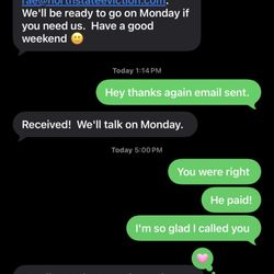 North State Eviction - She's the best!