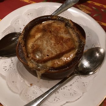 Bistro Moulin - french onion soup - Wine Bars Near Me - Monterey, California Bistro Moulin - french onion soup - Wine Bars Near Me - Monterey, California