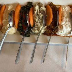 Grillera Mediterranean Cuisine - Small Mixed Appetizer Platter