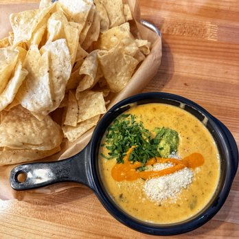 Torchy's Tacos - Queso & Chips (VE) - Tacos Near Me - Westminster, Colorado Torchy's Tacos - Queso & Chips (VE) - Tacos Near Me - Westminster, Colorado