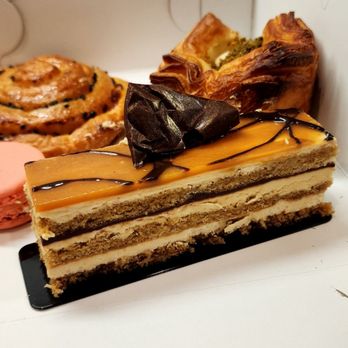 La Recette Patisserie - Opera cake - Custom Cakes Near Me - Durham, North Carolina La Recette Patisserie - Opera cake - Custom Cakes Near Me - Durham, North Carolina