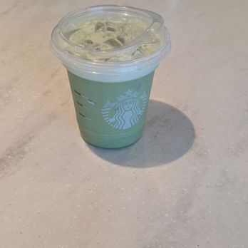 Starbucks - Iced matcha latte that no one has picked up - Coffee & Tea Near Me - Vaughan, Ontario