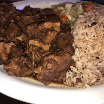 Clive's Cafe - Ox tails - Caribbean Near Me - Miami, Florida
