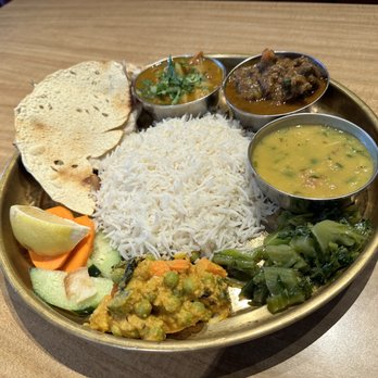 Himalayan Magic Masala - Nepali Thali with Goat - Himalayan/Nepalese Near Me - San Jose, California Himalayan Magic Masala - Nepali Thali with Goat - Himalayan/Nepalese Near Me - San Jose, California