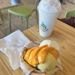 Sundae and coconut drink - Aug 2026 Sundae and coconut drink - Aug 2026