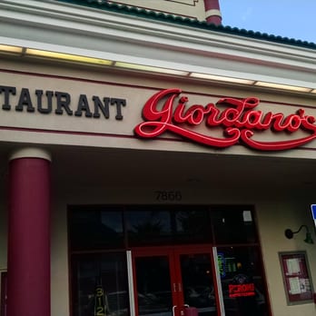Giordano's - The entrance sign - Pizza Near Me - Kissimmee, Florida Giordano's - The entrance sign - Pizza Near Me - Kissimmee, Florida
