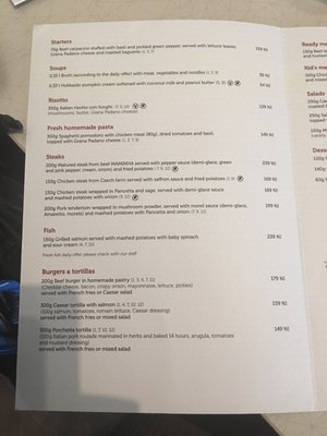 Menu photo 6 Jedna báseň Brno, JM