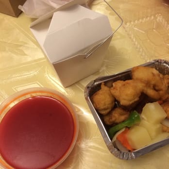 SOYSAUCE Glatt Kosher Chinese - Sweet and sour chicken with white rice - Kosher Near Me - Flushing, New York SOYSAUCE Glatt Kosher Chinese - Sweet and sour chicken with white rice - Kosher Near Me - Flushing, New York