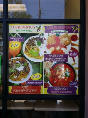 Menu photo 8 Los Jilbertos Taco Shop Murrieta, CA Menu photo 8 Los Jilbertos Taco Shop Murrieta, CA
