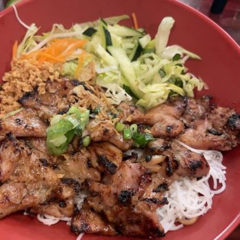 Pho Saigon - Vermicelli with Grilled Chicken - Vietnamese Near Me - Philadelphia, Pennsylvania Pho Saigon - Vermicelli with Grilled Chicken - Vietnamese Near Me - Philadelphia, Pennsylvania