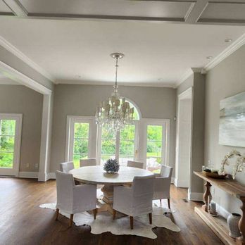 Fresh Coat - Dining Room - New Albany - Painters Near Me - Columbus, Ohio Fresh Coat - Dining Room - New Albany - Painters Near Me - Columbus, Ohio