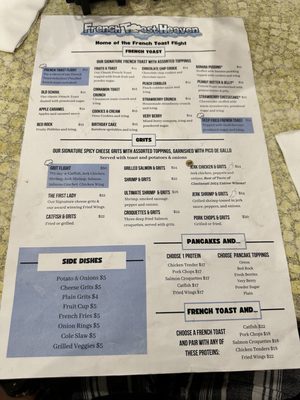 Menu photo 2 French Toast Heaven Cincinnati, OH