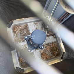 Nashoba Air & BoilerWorks - This is what was left for me in the condenser after paying for it to be cleaned.