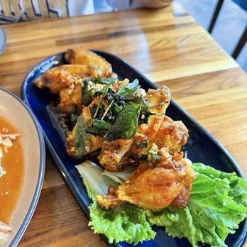 Sanae Thai Eatery - Chicken Wings (8 Pcs.) - Thai Near Me - Portland, Oregon Sanae Thai Eatery - Chicken Wings (8 Pcs.) - Thai Near Me - Portland, Oregon
