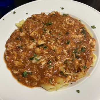 Cousin's Restaurant - Crab meat pasta with gluten free penne. - Seafood Near Me - Ocean City, New Jersey