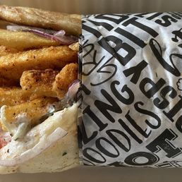 Gyro all-the-way. Gyro all-the-way.