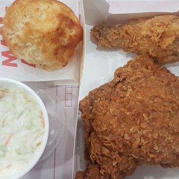 Church's Texas Chicken - 2 piece combo - Fast Food Near Me - Toronto, Ontario