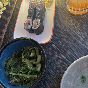 TAKATO - Fatty Tuna & Seaweed Salad - Japanese Near Me - Fort Lauderdale, Florida TAKATO - Fatty Tuna & Seaweed Salad - Japanese Near Me - Fort Lauderdale, Florida