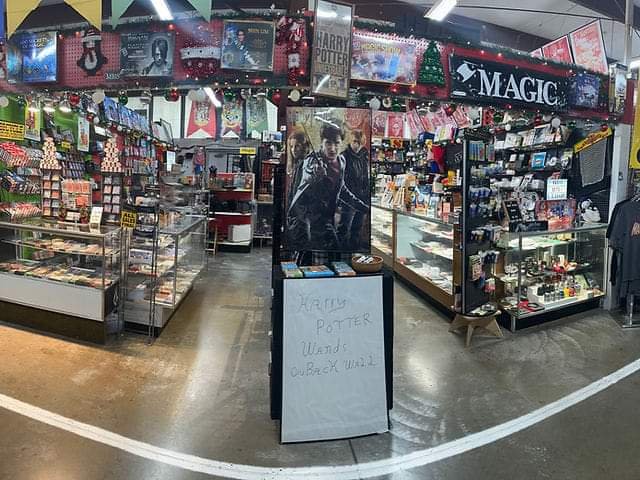 Tri State Magic Shop Logo