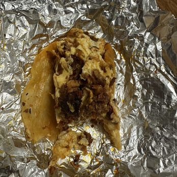 Donut Taco Palace I - Chorizo, egg, bacon taco - Tacos Near Me - Austin, Texas Donut Taco Palace I - Chorizo, egg, bacon taco - Tacos Near Me - Austin, Texas