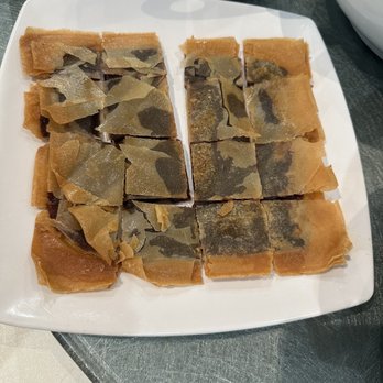 Fiery Shanghai - Red bean paste pancake for dessert - Shanghainese Near Me - Pleasanton, California Fiery Shanghai - Red bean paste pancake for dessert - Shanghainese Near Me - Pleasanton, California