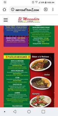 Menu photo 5 el mercadito Sicklerville, NJ Menu photo 5 el mercadito Sicklerville, NJ