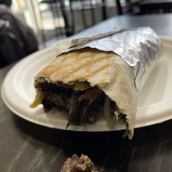 Ramallah Cafe - Beef Shawarma