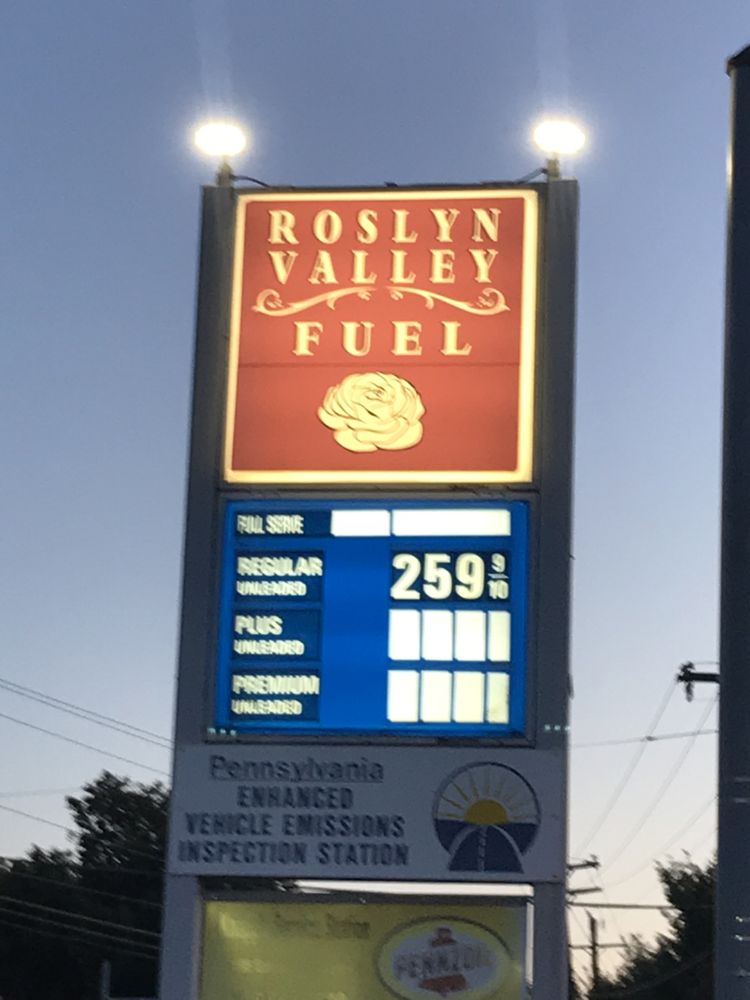 ROSLYN VALLEY GAS Updated August 2024 Roslyn, Pennsylvania Gas