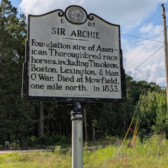 Sir Archie Historical Marker - Sir Archie Historical Marker, Jackson - Landmarks & Historical Buildings Near Me - Jackson, North Carolina Sir Archie Historical Marker - Sir Archie Historical Marker, Jackson - Landmarks & Historical Buildings Near Me - Jackson, North Carolina