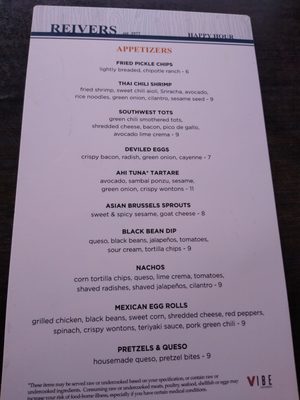 Reivers Bar & Grill by null