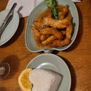 Thai Blossom - Florida Orange Chicken - Thai Near Me - Winter Garden, Florida