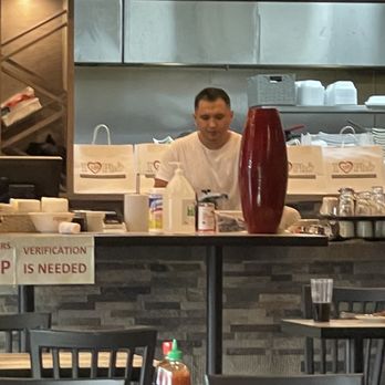 I Luv Pho - This staff was very RUDE! Shouted at me to leave multiple times after I politely follow up my order. - Noodles Near Me - Kennesaw, Georgia