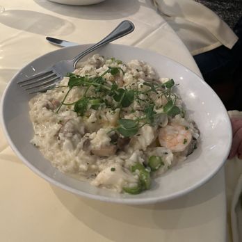 Knife & Fork Inn - Seafood Risotto - Seafood Near Me - Atlantic City, New Jersey Knife & Fork Inn - Seafood Risotto - Seafood Near Me - Atlantic City, New Jersey