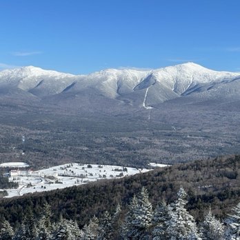 Bretton Woods - View from the top of the gondola. - Ski Resorts Near Me - Bretton Woods, New Hampshire
