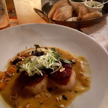 Cafe Lurcat - Scallops - New American Near Me - Minneapolis, Minnesota Cafe Lurcat - Scallops - New American Near Me - Minneapolis, Minnesota